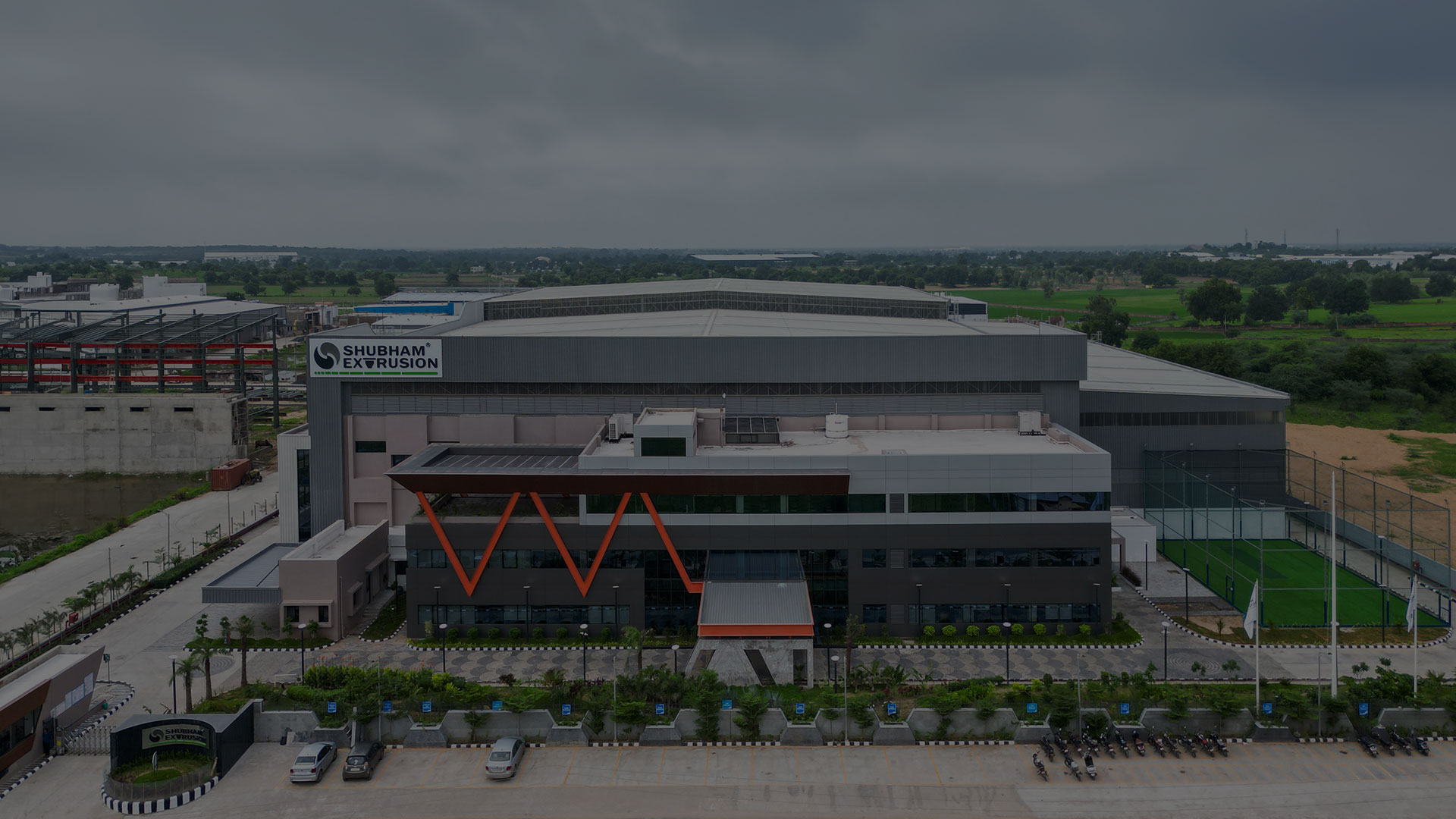 Three Layer Blown Film Machine Banner