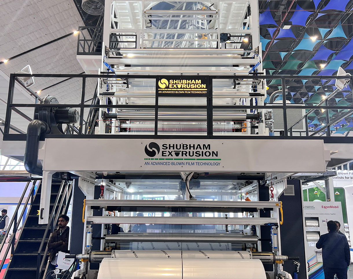 Advanced Technology for 3-Layer Blown Film Machine